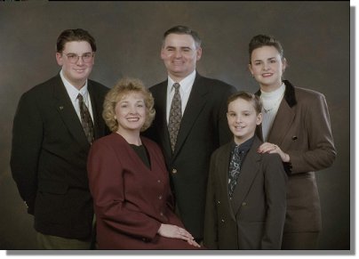 R. Liberatore family portrait